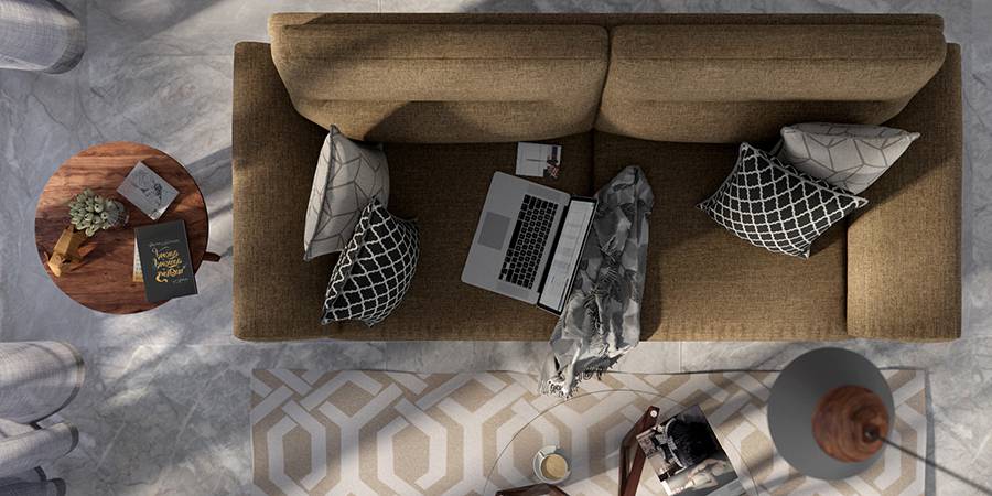 Adelaide Sofa (Dune Brown)